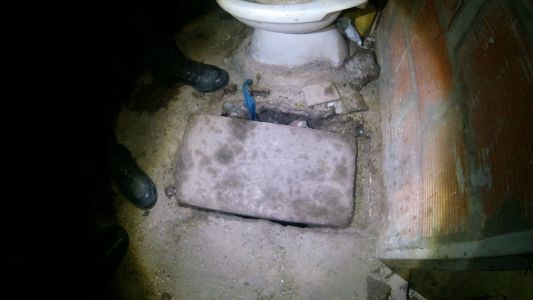 Piñero: cómo se realizaron las inspecciones con las que se detectó la excavación en un pabellón