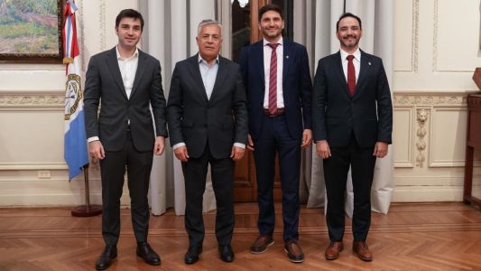 En Rosario, Pullaro se reunió con los gobernadores de Mendoza, Chubut y Corrientes