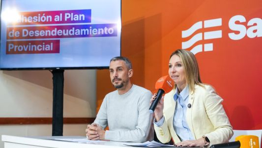 Provincia presentó el plan de desendeudamiento para aliviar a familias y trabajadores