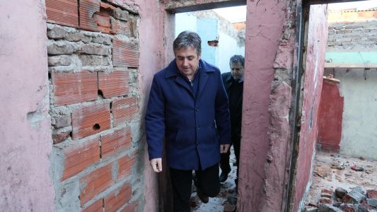 En Rosario,  Cococcioni defendió el paquete de leyes en Seguridad