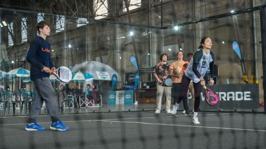 Juegos Suramericanos 2026: tres días de pádel, exhibiciones y actividades para toda la familia en la Estación Belgrano