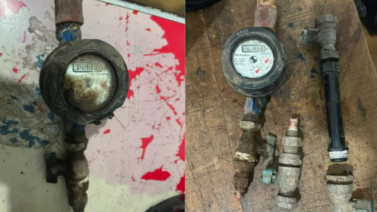 Continúan los robos de medidores de gas en barrio Sur