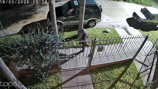 En una hora y media ladrón robó dos veces la misma casa