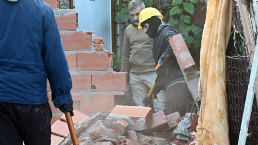 Derribaron un búnker de drogas en Santa Fe: ya son 116 en toda la provincia