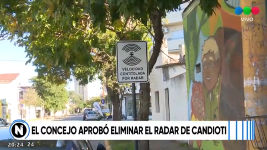 Analizan retirar radar en Candioti y reemplazarlo por obras viales