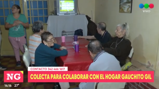 El hogar Gauchito Gil pide donaciones para asistir a adultos mayores