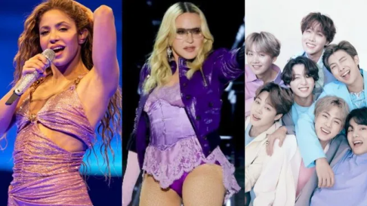 Mundial 2026: Shakira, Madonna y BTS estarán en el histórico show del entretiempo de la final