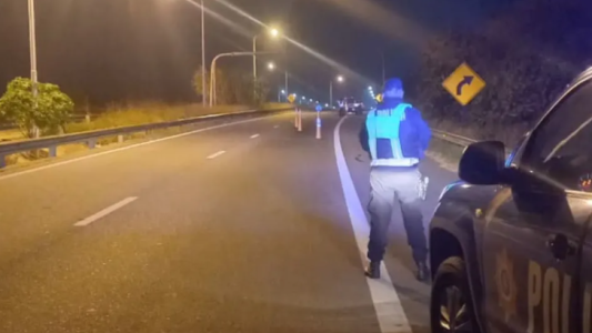 Dos mujeres heridas tras un motoderrape en Ruta 168 a la altura de Colastiné Sur