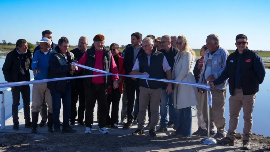 Pullaro inauguró el puente El Cántaro en San Javier y destacó su impacto productivo