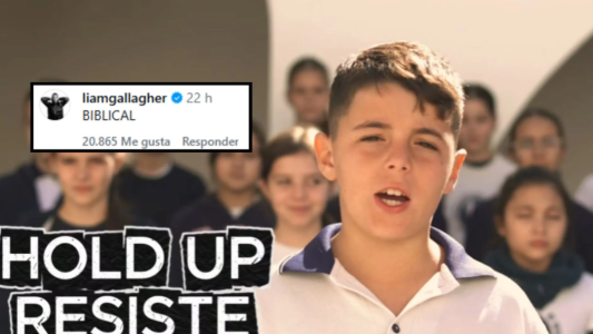 Liam Gallagher compartió el video de alumnos santafesinos cantando Oasis