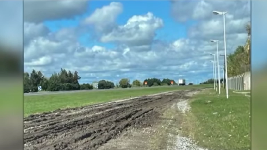 Investigan conexiones clandestinas con la Autopista Rosario-Córdoba