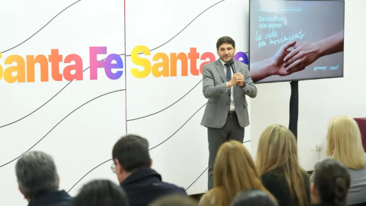 Pullaro defendió la inversión en salud y apuntó contra Nación: "El Estado se retira de estas políticas"