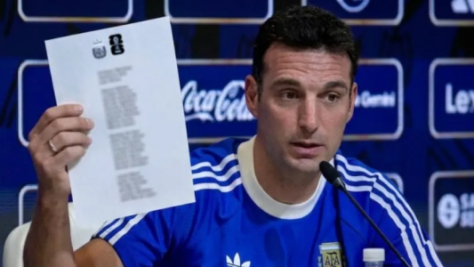 Lista confirmada de convocados de la Selección Argentina para el Mundial 2026