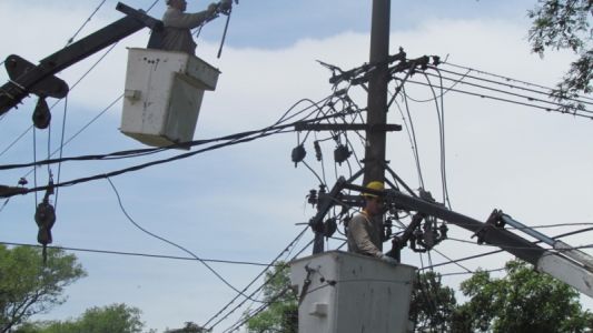 Cortes de energía en Santa Fe, Santo Tomé, San José del Rincón y Arroyo Leyes