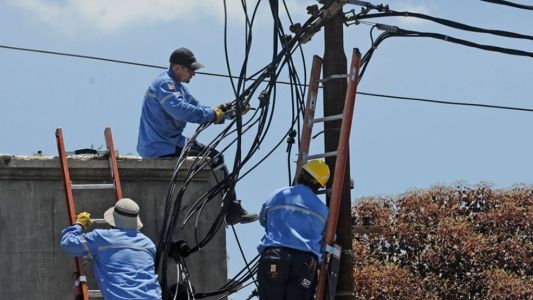 Jueves con cortes de energía en Santa Fe y San José del Rincón
