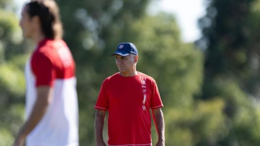 Madelón define el equipo de Unión para enfrentar a Independiente Rivadavia