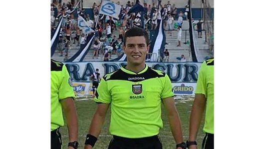 Maximiliano Macheroni será el árbitro de Colón vs All Boys