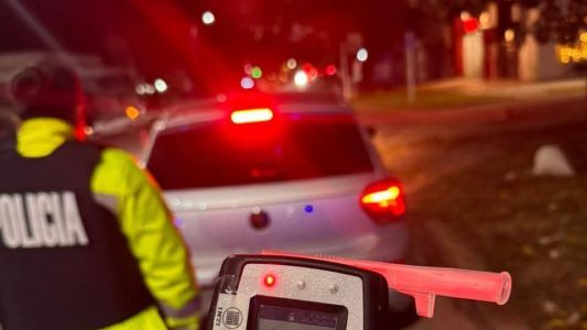 Un aprehendido y dos alcoholemias positivas en las rutas de la provincia