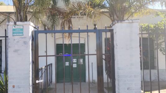 Lo detuvieron tras ingresar a robar a la escuela "Julio Cao" de Santa Fe