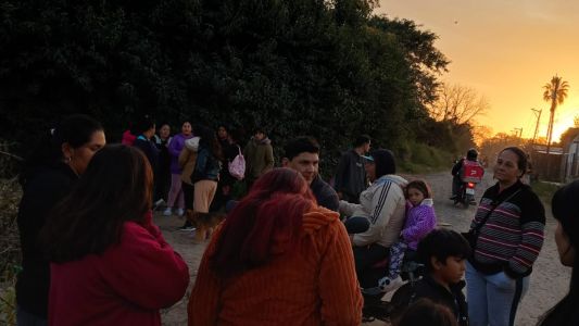 Barrio Santo Domingo: reclaman por un corte de luz que lleva más de 48 horas