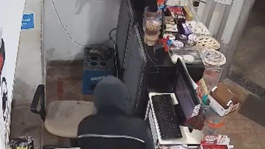 El ladrón de las cajas registradoras: investigan una seguidilla de robos en comercios