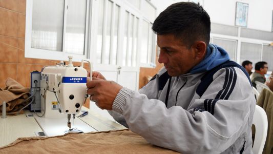 Impulsan capacitaciones e inclusión laboral para personas en situación de calle