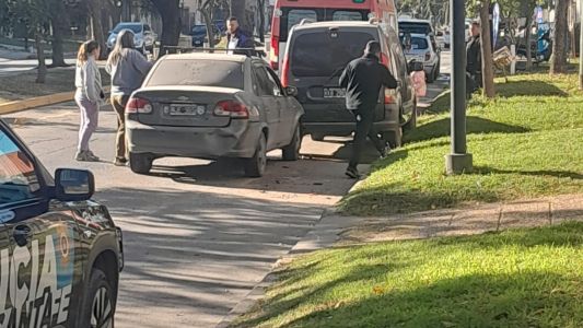 Mañana de sábado con accidentes de tránsito en Santa Fe
