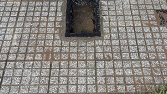 Robaron medidores de agua en barrio Sur de la ciudad de Santa Fe
