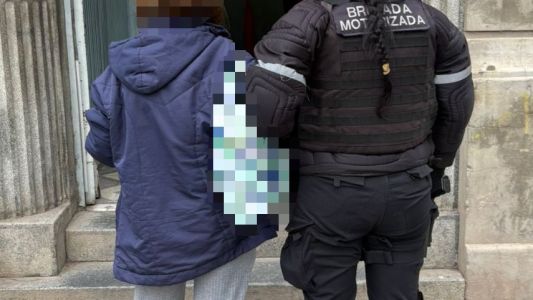 Detuvieron a una mujer por el robo de un celular en pleno centro de Santa Fe