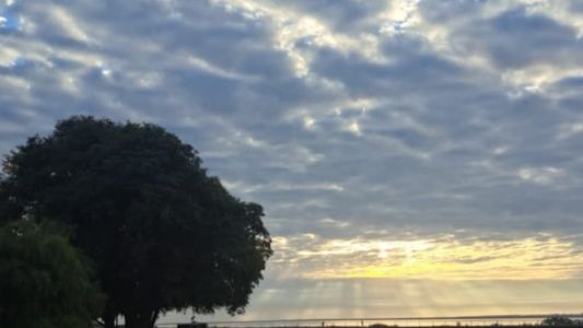 Fin de semana con cielo parcialmente nublado y temperaturas agradables