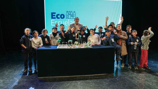 Los alumnos que participaron de Eco Escuelas 2026 recibieron sus premios en un emotivo acto