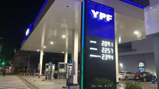 YPF volvió a aumentar los combustibles: es la tercera suba en dos semanas