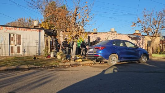 Secuestro de droga, armas y varias personas detenidas tras allanamientos en la ciudad
