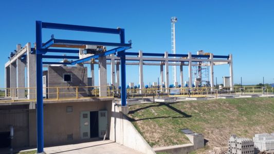 Frenaron por tercera vez la obra de la planta potabilizadora de ASSA
