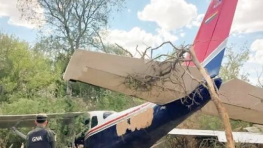 Avioneta narco fue hallada en zona rural de Vera con 400 kilos de droga