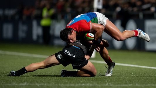 Por un try, Capibaras cayó ante Dogos en el Clásico del Centro