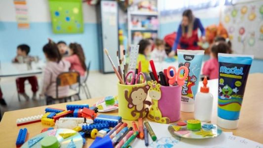 Preocupante: en los sectores más vulnerables sólo 4 de cada 10 niños de 3 años asisten al nivel inicial
