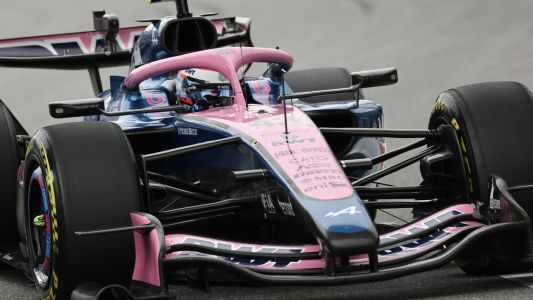 Franco Colapinto largará 13° en la carrera sprint de este sábado