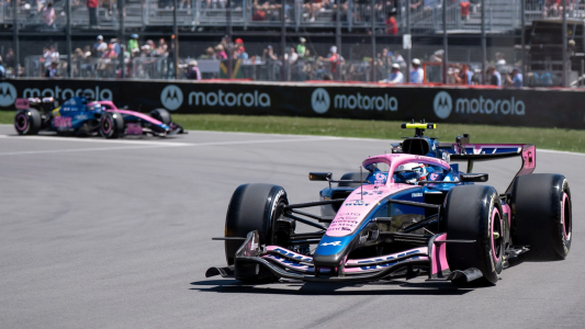 Colapinto largará en el décimo lugar en el Gran Premio de Canadá