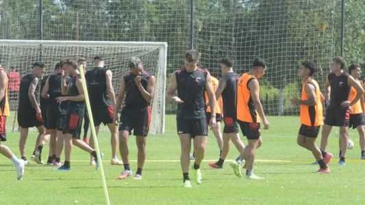 Medrán piensa en el reemplazante de Lértora para el partido del domingo