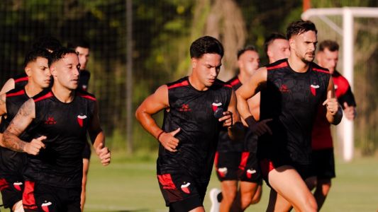 Colón: Medrán piensa en un sólo cambio para enfrentar a Estudiantes de Caseros