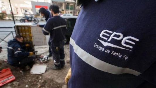 EPE anunció cortes de luz programados para este viernes en Santa Fe y Rincón