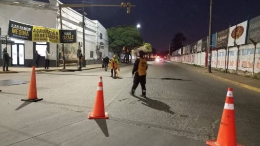 Cortes y desvíos para este jueves en la ciudad de Santa Fe