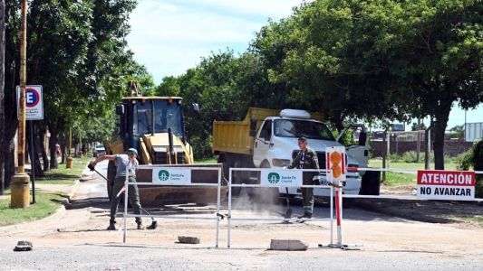 Cortes en distintos sectores de la ciudad por trabajos de ASSA