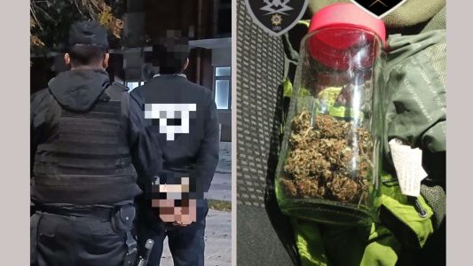 Santo Tomé: detenido por llevar un arma y droga en la vía pública