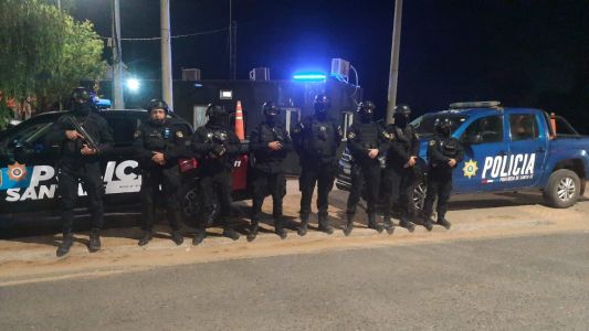 Detenido mientras se realizaba operativo policial: tenía pedido de captura desde la semana pasada