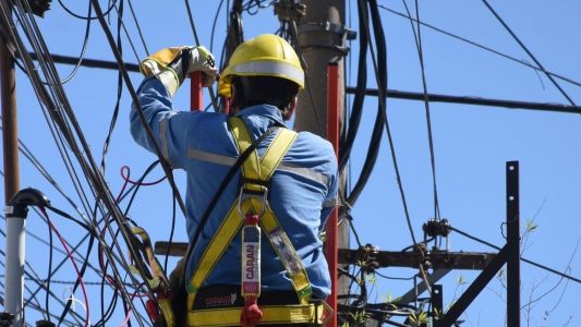 Cortes de energía en Santa Fe y Santo Tomé: mirá el cronograma