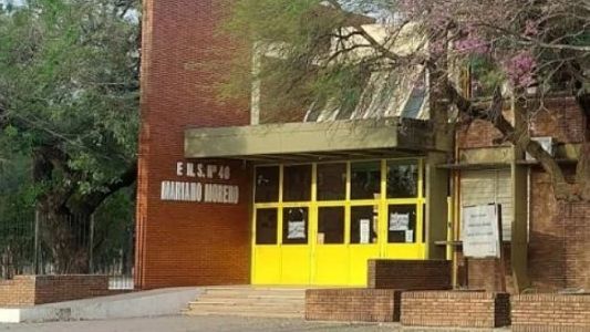 Una fuerte explosión generó tensión en la escuela N° 40 de San Cristóbal