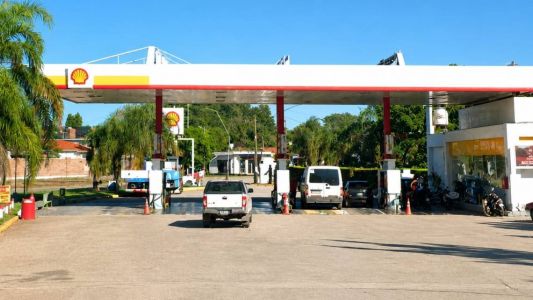 Robaron $160 mil pesos de una estación de servicio en Santo Tomé