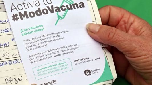 Vacunación en Santa Fe: dónde estará el operativo esta semana